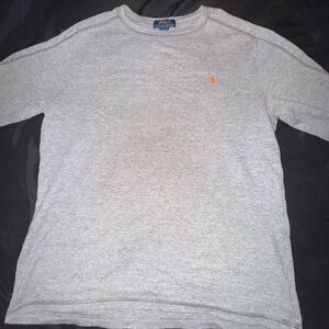 Polo by Ralph Lauren Gray Short Sleeve Tee